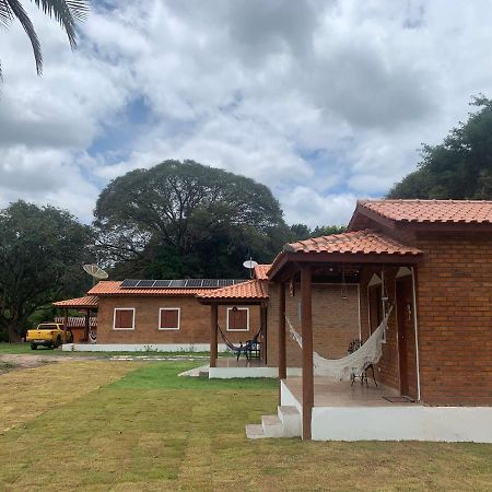 Chale Topazio No Recanto Diamantina Entre Palmeiras E Capao Palmeiras (Bahia) Exterior foto