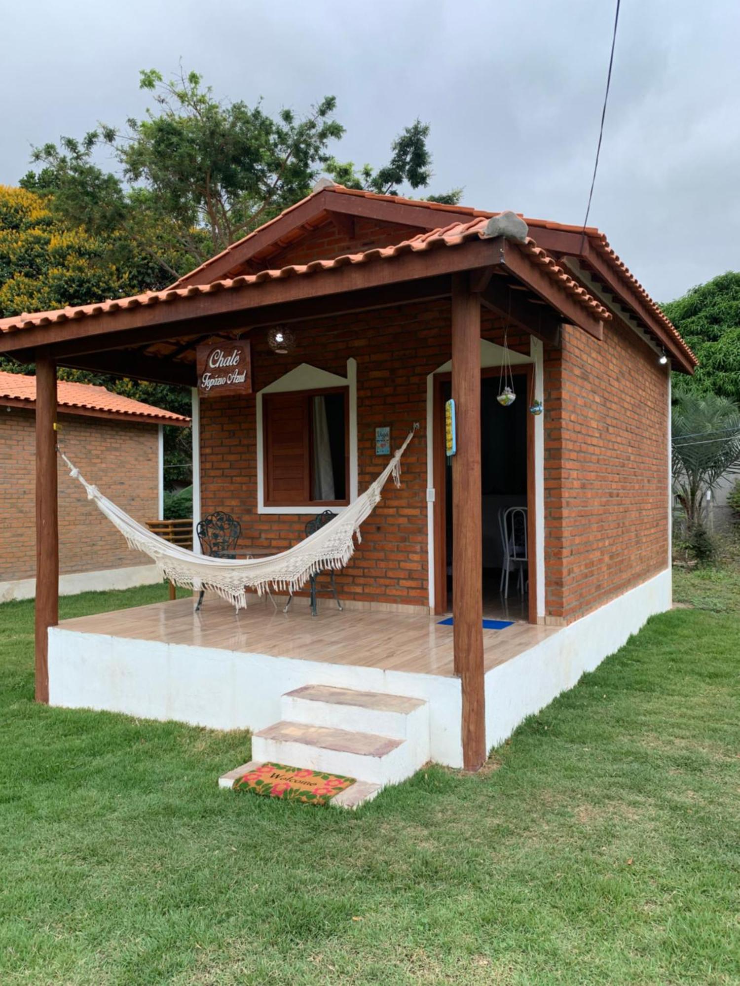 Chale Topazio No Recanto Diamantina Entre Palmeiras E Capao Palmeiras (Bahia) Exterior foto