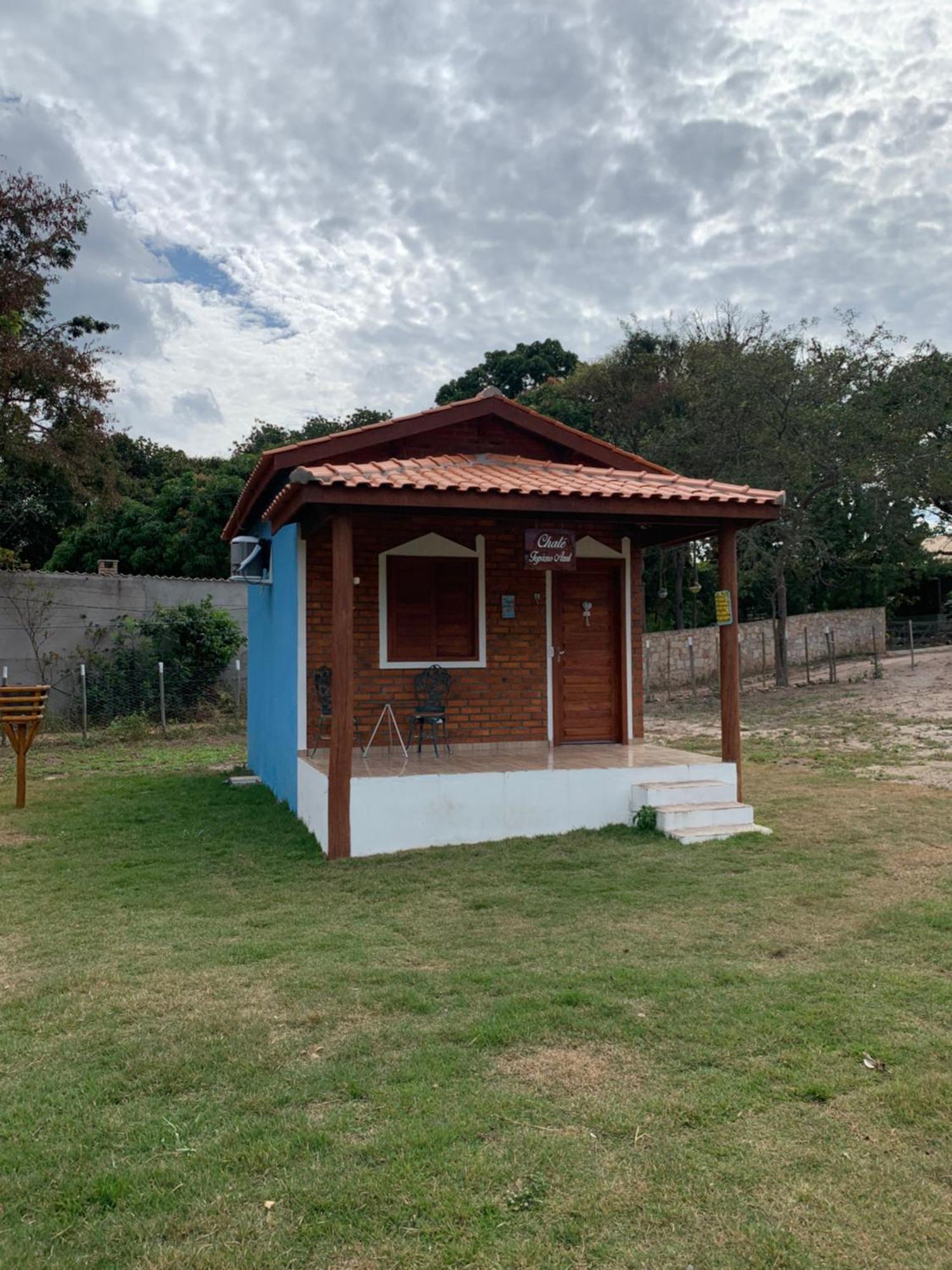Chale Topazio No Recanto Diamantina Entre Palmeiras E Capao Palmeiras (Bahia) Exterior foto
