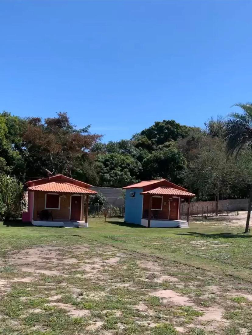 Chale Topazio No Recanto Diamantina Entre Palmeiras E Capao Palmeiras (Bahia) Exterior foto